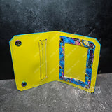 Blue Tiger Mini Snap Wallet