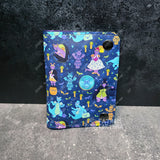 Haunted Imagination Dragon Mini Snap Wallet