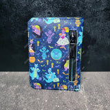 Haunted Imagination Dragon Mini Snap Wallet