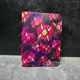 Hell In Bloom Mini Snap Wallet