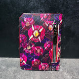 Hell In Bloom Mini Snap Wallet