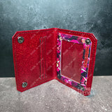 Hell In Bloom Mini Snap Wallet