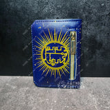 Grimoire Mini Snap Wallet