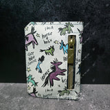 Blitz's Hormse Sketches Mini Snap Wallet