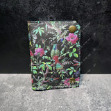 Black Breakup Robe Mini Snap Wallet