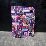 Very Vivacious Villains Mini Snap Wallet