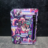 Very Vivacious Villains Mini Snap Wallet