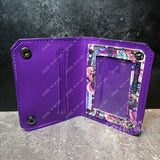 Very Vivacious Villains Mini Snap Wallet