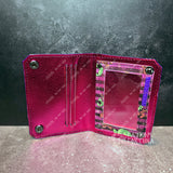 Wormhorse & Banana Pudding Mini Snap Wallet