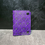 Haunted Wallpaper Mini Snap Wallet