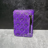 Haunted Wallpaper Mini Snap Wallet