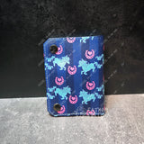 Blitz's Horse Blanket Mini Snap Wallet