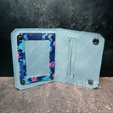 Blitz's Horse Blanket Mini Snap Wallet