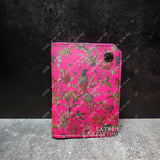Magenta Breakup Robe Mini Snap Wallet