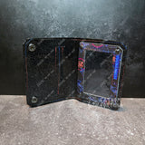 Look My Way Mini Snap Wallet