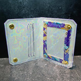 Angel'd Eggbois Mini Snap Wallet