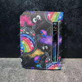 Rainbow Neighbor Cat Mini Snap Wallet