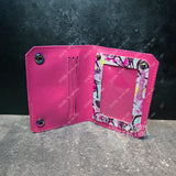 Clean It Up! Mini Snap Wallet