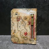 Helluva Pirate Map Mini Snap Wallet