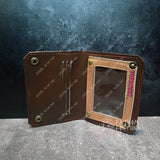 Helluva Pirate Map Mini Snap Wallet