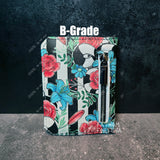 Spooky Floral Sandworm Mini Snap Wallet