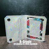 Spooky Floral Sandworm Mini Snap Wallet