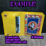 Blitz's Hormse Sketches Mini Snap Wallet