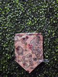 Helluva Pirate Map Pin Banner MEDIUM
