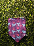 Blitz's Horse Blanket PURPLE Pin Banner LARGE