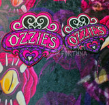 Ozzie's Embroidered Patch Helluva Boss Made To Order