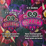 Ozzie's Embroidered Patch Helluva Boss Made To Order