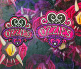 Ozzie's Embroidered Patch Helluva Boss Made To Order