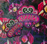 Ozzie's Embroidered Patch Helluva Boss Made To Order