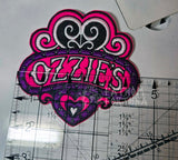 Ozzie's Embroidered Patch Helluva Boss Made To Order