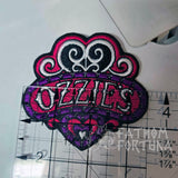 Ozzie's Embroidered Patch Helluva Boss Made To Order