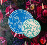 Andrealphus Sigil Embroidered Patch Helluva Boss Made To Order