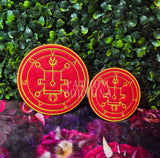 Vassago Sigil Embroidered Patch Helluva Boss Made To Order