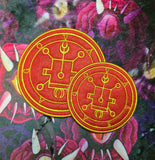 Vassago Sigil Embroidered Patch Helluva Boss Made To Order