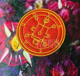 Vassago Sigil Embroidered Patch Helluva Boss Made To Order