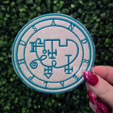 LE Andrealphus Sigil Sparkle Deluxe Embroidered Patch Made To Order
