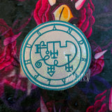 LE Andrealphus Sigil Sparkle Deluxe Embroidered Patch Made To Order