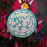 LE Andrealphus Sigil Sparkle Deluxe Embroidered Patch Made To Order