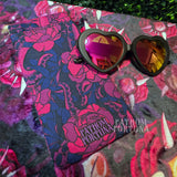 Roses & Tentacles Pop-Top Sunglasses Case
