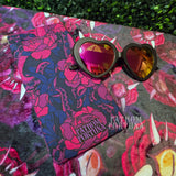 Roses & Tentacles Pop-Top Sunglasses Case