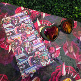 Very Vivacious Villains  Pop-Top Sunglasses Case