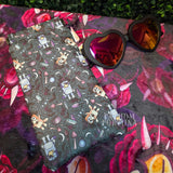 Aussie Witch Pups Pop-Top Sunglasses Case