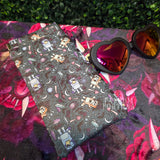 Aussie Witch Pups Pop-Top Sunglasses Case