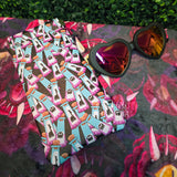 The Poison Pop-Top Sunglasses Case