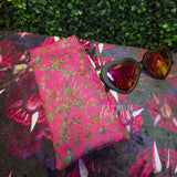 Magenta Breakup Robe OFMD Pop-Top Sunglasses Case