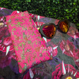 Magenta Breakup Robe OFMD Pop-Top Sunglasses Case